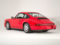 1989 Porsche 964 Carrera 4 Guards Red WP0AB092KS45 Studio